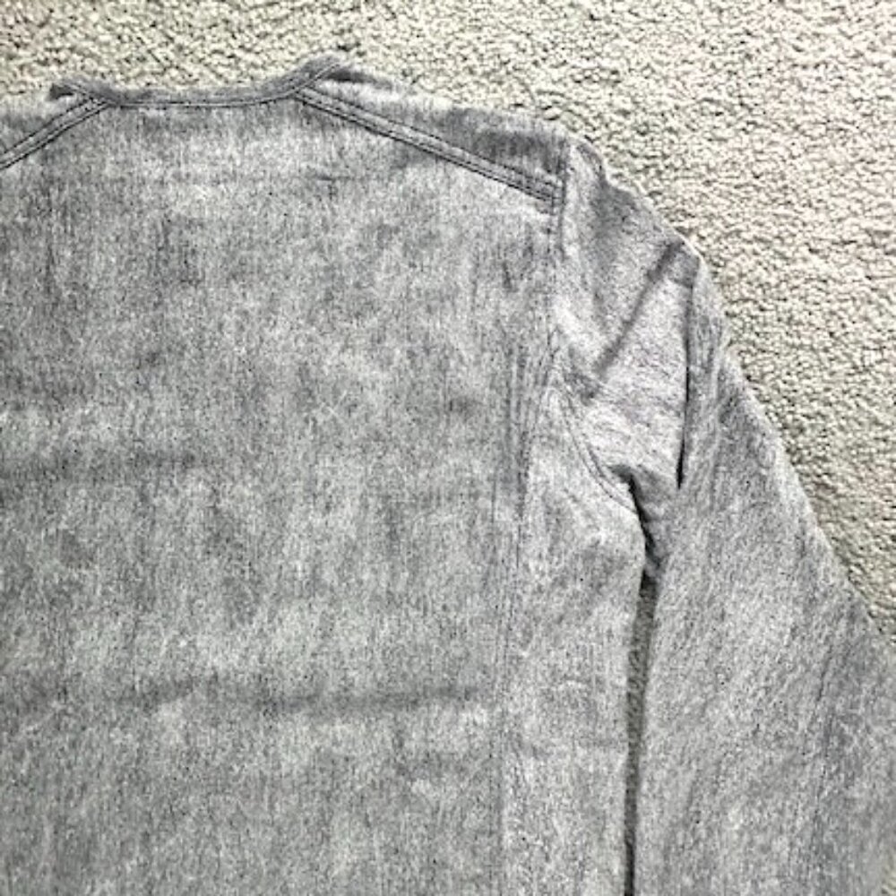 First MFG. Co. - FMCo Base Layer Henley Mens Shirt - Sz. L - 3x Warmer than Wool - Picture 8 of 9